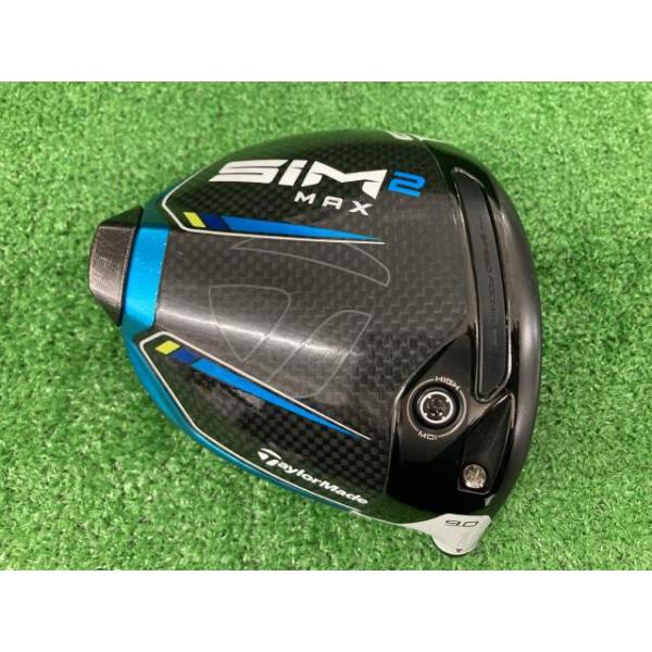 TaylorMade GK春日井□ 773 テーラーメイド SIM2 MAX ヘッドのみ TaylorMade GK春日井□ 773 テーラーメイド SIM2 MAX ヘッドのみ