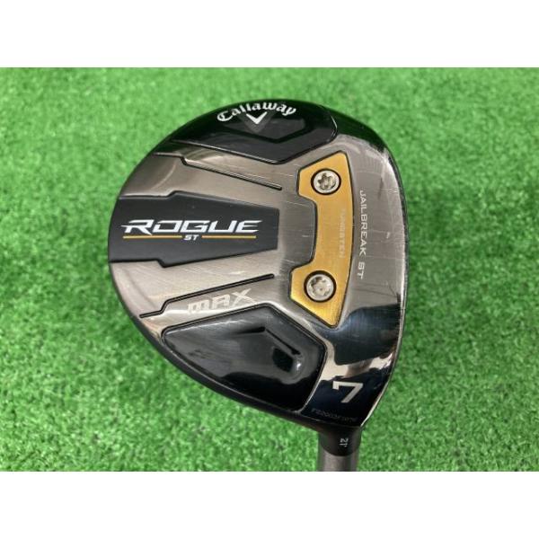 専用キャロウェイ ROGUE ST MAX 7W VENTUS 5S 純正 Callaway（キャロウェイ） GK春日井□ 090 ROGUE ST MAX☆VENTUS 5 for