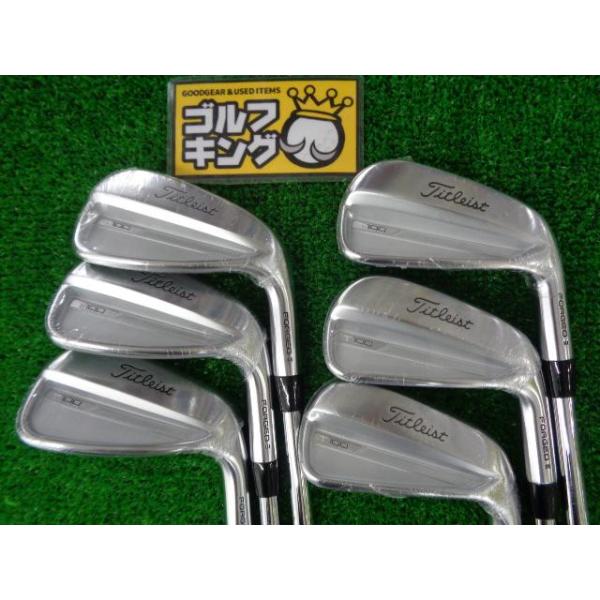とし タイトリスト T100 アイアン 2023 6本セット 楽天市場】タイトリスト Titleist ゴルフクラブ アイアンセット 6本組