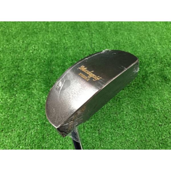 GK春日井□【新品】486 マスダゴルフ STUDIO-3 銅メッキ仕上げ