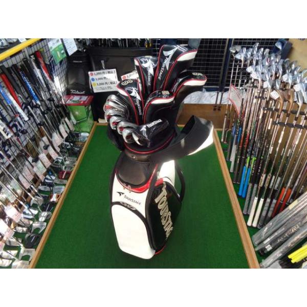 ブリヂストン ゴルフセット BRIDGESTONE（ブリヂストン） GK高辻△激安即決[6110] ツアーステージ