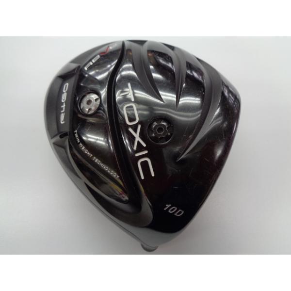 100 ％品質保証 レーヴ ドライバーヘッド TOXIC 10度 クラブ - abacus