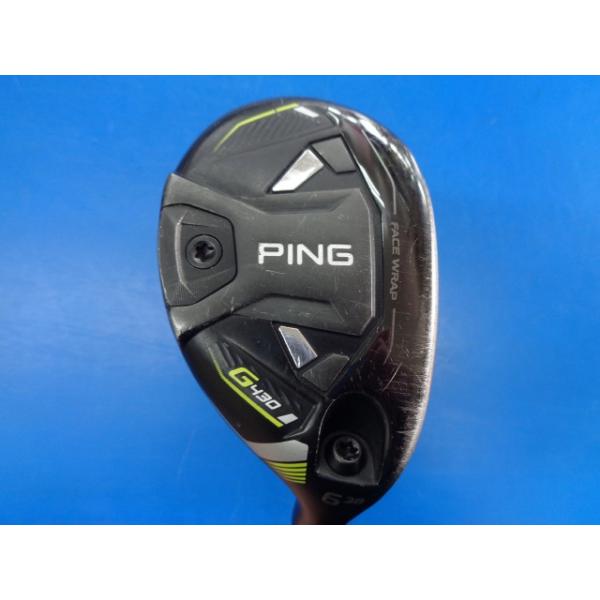 PING（ピン） GK高辻△激安即決[6226] G430 HYBRID/#6/30度/PING TOUR