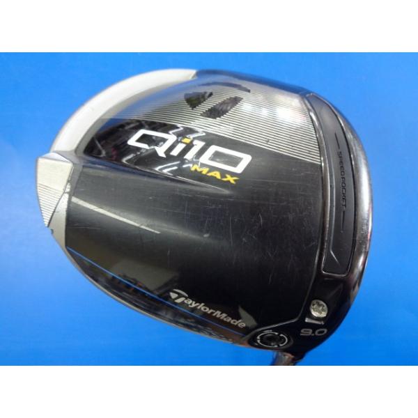 TaylorMade（テーラーメイド） GK高辻△激安即決[6741] Qi10 MAX/9度