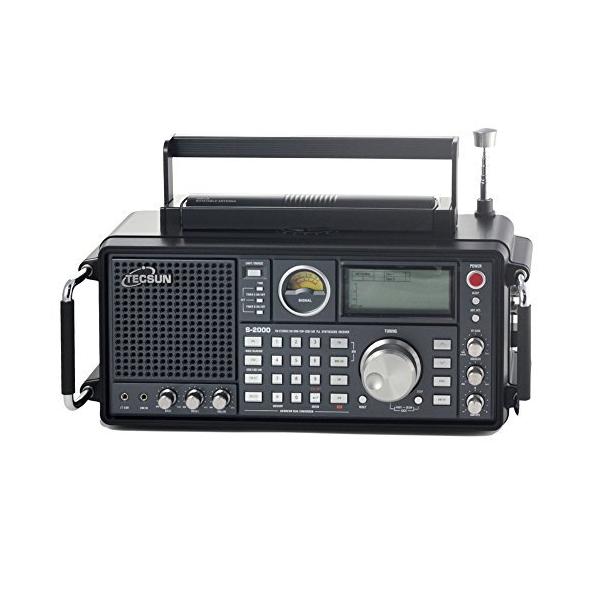 Tecsun S 00 Fmステレオ Air Lw Mw エアバンド 短波ラジオ アウトレット Ssb Pllシンセサイザーワールドバンドレシーバー プロフ Sw
