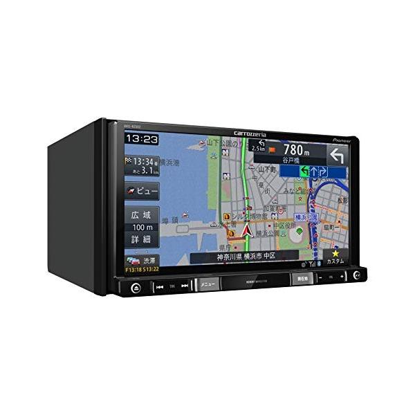 カロッツェリア(パイオニア) 楽ナビ 7型 カーナビ ワンセグ AVIC-RZ502 
