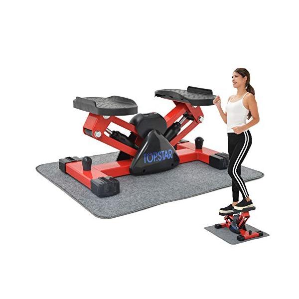 Top Star 登山ステッパー 山登り感覚 ウォーキングマシン 室内運動器具 健康器具 歩行運動 有酸素運動 踏み台昇 Jzh620767 セレクト通販ショップ Glsヤフー店 通販 Yahoo ショッピング