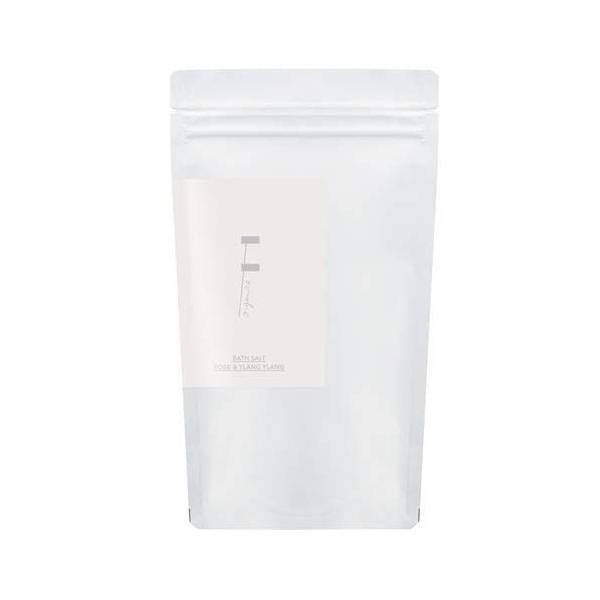 F organics(エッフェオーガニック) F organics バスソルト 400g ローズ&イランイランの香り 入浴剤