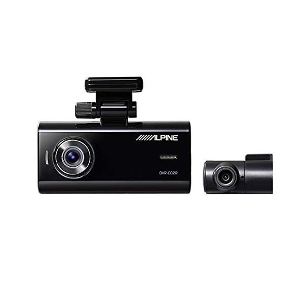 Alpine アルパイン フロント リアカメラ 2カメラドライブレコーダー Dvr C02r 今だけスーパーセール限定