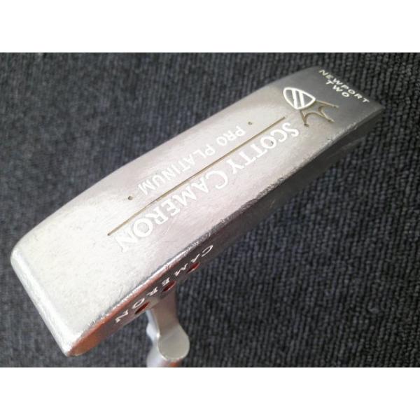 SCOTTY CAMERON 中古 スコッティキャメロン プロプラチナム ニュー