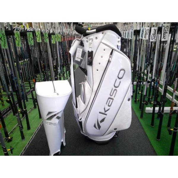 kasco（キャスコ） 中古 プロモデル スタンドキャディバック ホワイト