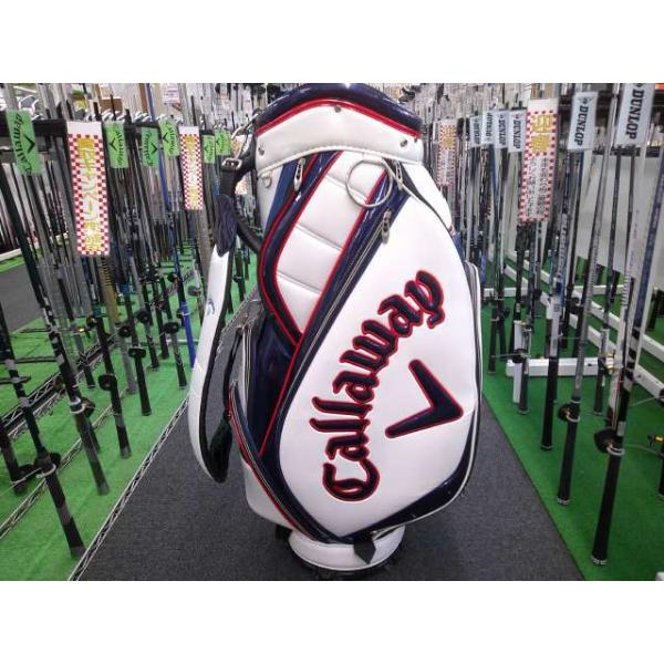 Callaway（キャロウェイ） 中古 キャディバッグ KH1611 WH×BL//0