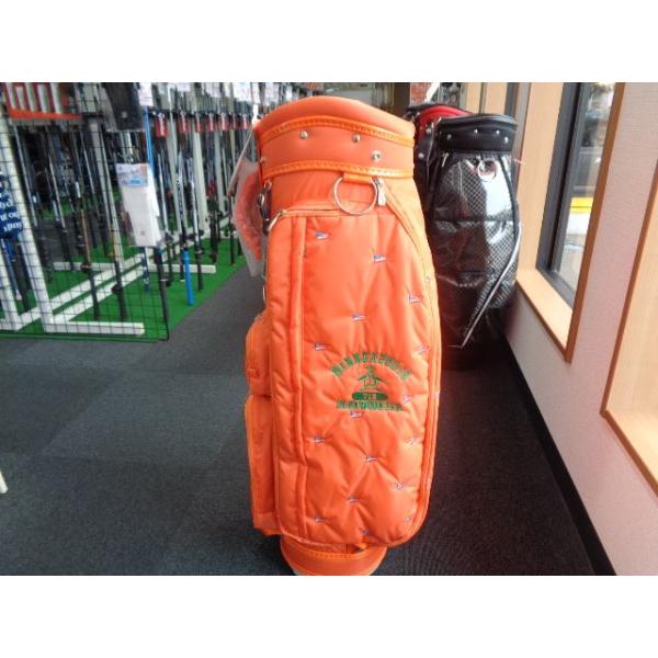 中古 その他 マンシングウェア オレンジ キャディバック//0[2909 中古 その他 マンシングウェア オレンジ キャディバック//0[2909