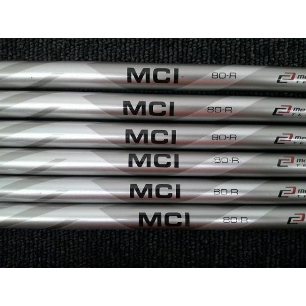 フジクラシャフト 中古 フジクラ MCI 80（R）6本 5-P相当/R/0[6099