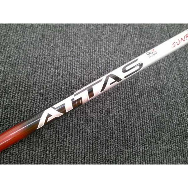 中古 USTマミヤ ATTAS RX SUNRISE RED 5（S） 43.75インチ/S/0[3747