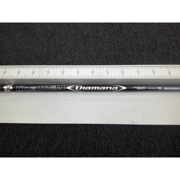 三菱（MITSUBISHI） 中古 三菱レイヨン Diamana ZF60（S） 40インチ/S