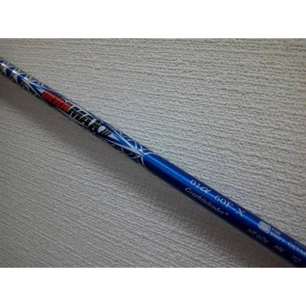 オリムピック OLMPC デラマックス DERAMAX DM01α 60F S 中古 OLYMPIC デラマックス DERAMAX 01α-60F X FW用の長さ//0[9356