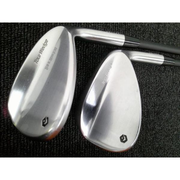 中古 エポン TourWedge TypeS 2024 50/56 2本セット/TRAVIL IRON 85/S