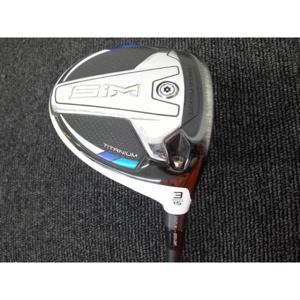 おかATTAS MB FW 65S テーラーメイド 3w TaylorMade（テーラーメイド） 中古 SIM/ATTAS MB-FW 65/S/15[6218