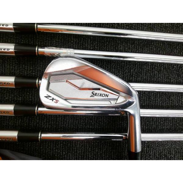 DUNLOP（ダンロップ） 中古 スリクソンZX5/NSPRO950GH DST 6本セット/S
