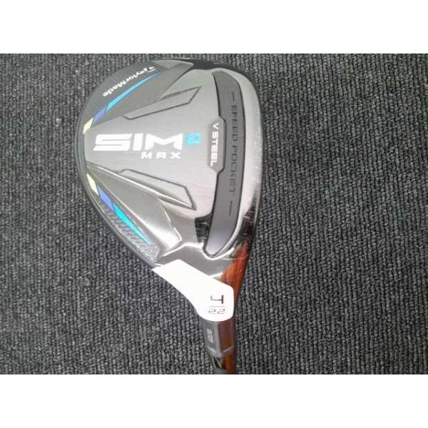 TaylorMade 中古 テーラーメイド SIM2 MAX RESCUE/TR HYBRID 75/S/22
