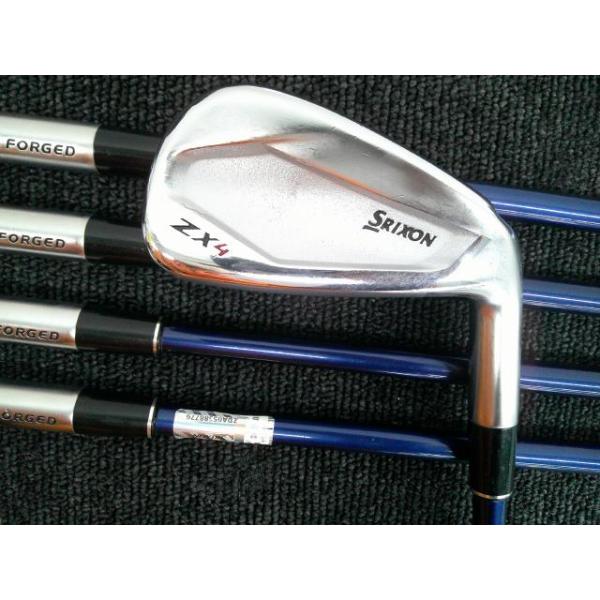 DUNLOP（ダンロップ） 中古 スリクソンZX4/Diamana ZX for IRON/R/23