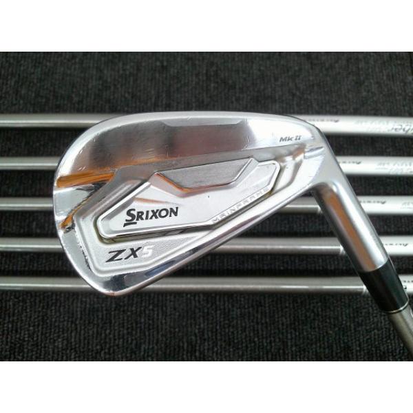 中古 ダンロップ スリクソンZX5 Mk II/Steel Fiber i80cw/R/24[8385