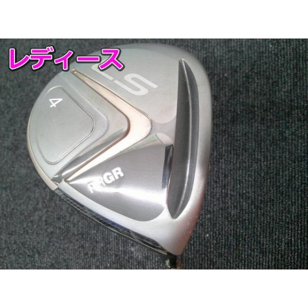 ■種別：レディースフェアウェイウッド　■メーカー：プロギア■モデル：LS 2023　■シャフト：SPEEDER NX for PRGR■フレックス：L　■ロフト：17.5■本数：1　■番手：4W■長さ：41　■クラブ重量：283■バランス：...