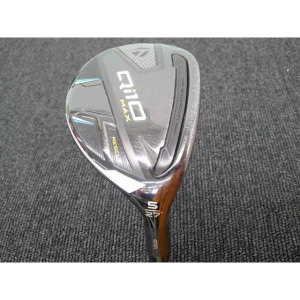 TaylorMade 中古 テーラーメイド Qi10 MAX RESCUE/Diamana Blue TM60