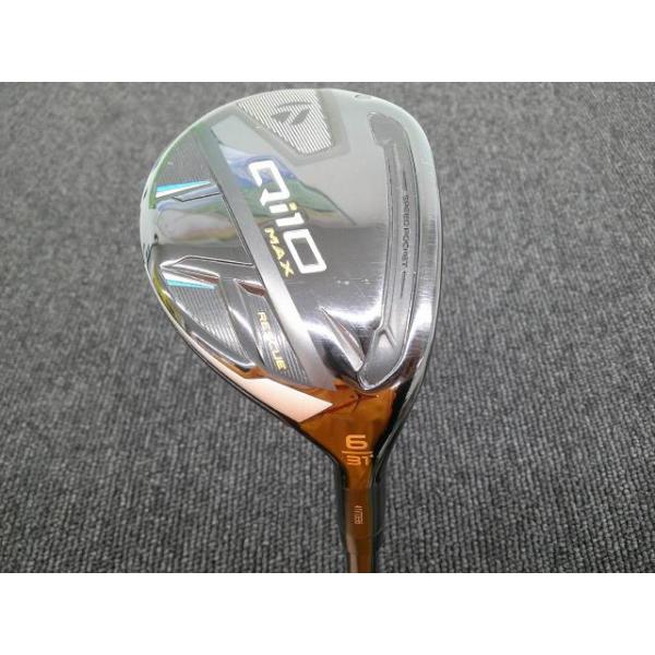 新品未使用★テーラーメイド★Qi10 MAX RESCUE ★U6 31°★S レスキュー Qi10 MAX [♯6 /31° /ELDIO TM40カーボンシャフト /L