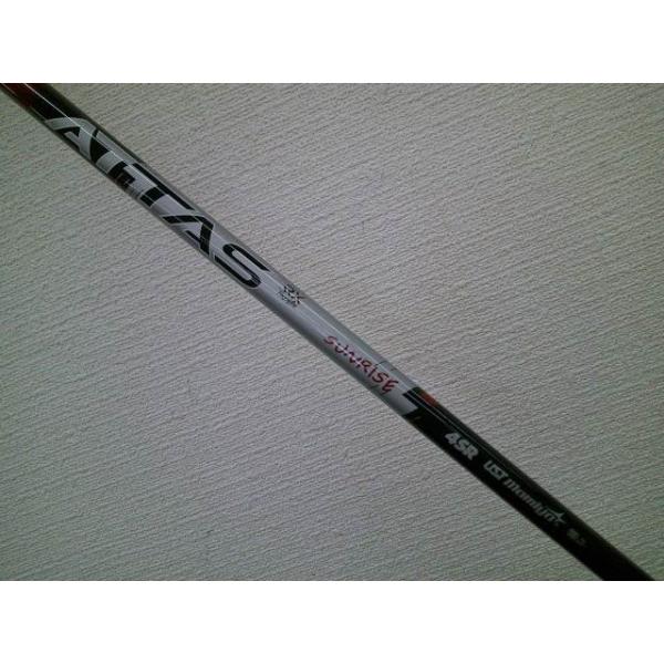 中古 USTマミヤ ATTAS RX SUNRISE RED 4（SR） 43.875インチ/SR/0[2804