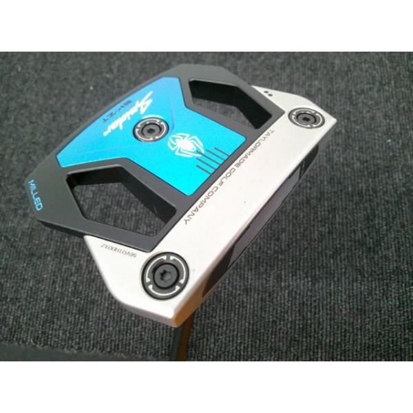 TaylorMade Spider パター KBS TOUR GPS TaylorMade（テーラーメイド） 中古 SPIDER 5K-ZT CB/KBS GPS Custom