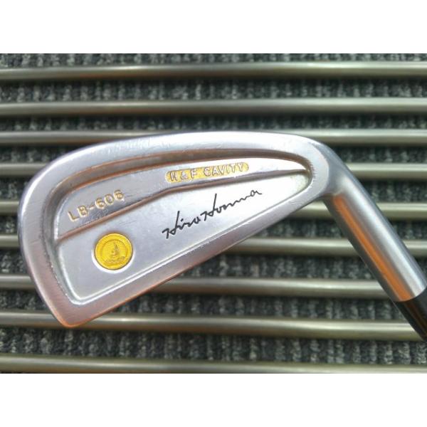 ゴルフ ゴルフクラブ アイアンセット ホンマ LB-606 3～11番 S 10本セット 中古 CAVITY BACK FLEX R-1 苫小牧西店 HONMA GOLF（本間ゴルフ） 中古 ホンマ LB-606 H&F キャビティ/NEW