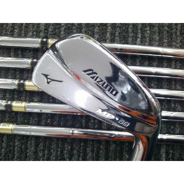 MIZUNO ミズノ ゴルフクラブセット 中古品 MIZUNO（ミズノ） 中古 MP-69/DG 6本セット/S200/27[9858]□博多