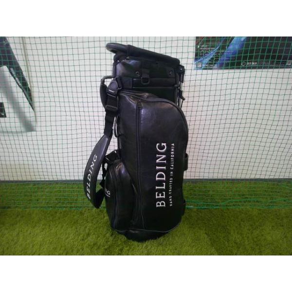 【オークション形式で】 BELDINGキャディバック スタンド式 中古 その他 BELDING スタンドキャディバッグ//0[3225]□博多 : ゴルフ