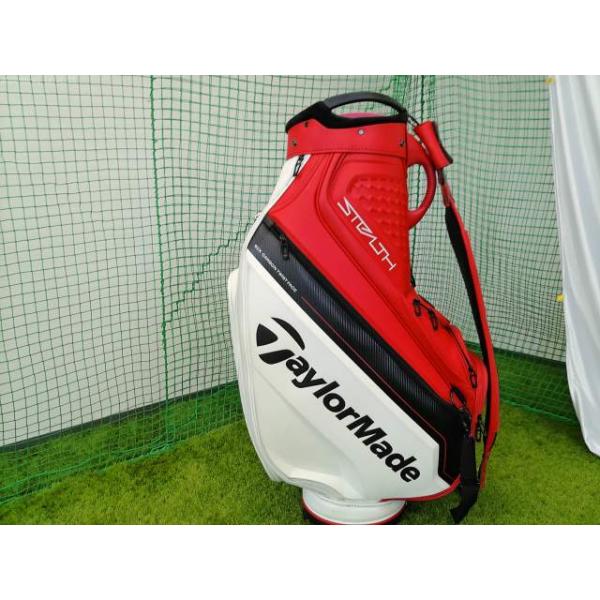 TaylorMade ゴルフバッグ USED TaylorMade（テーラーメイド） 中古 STEALTH2 ツアースタッフバッグ
