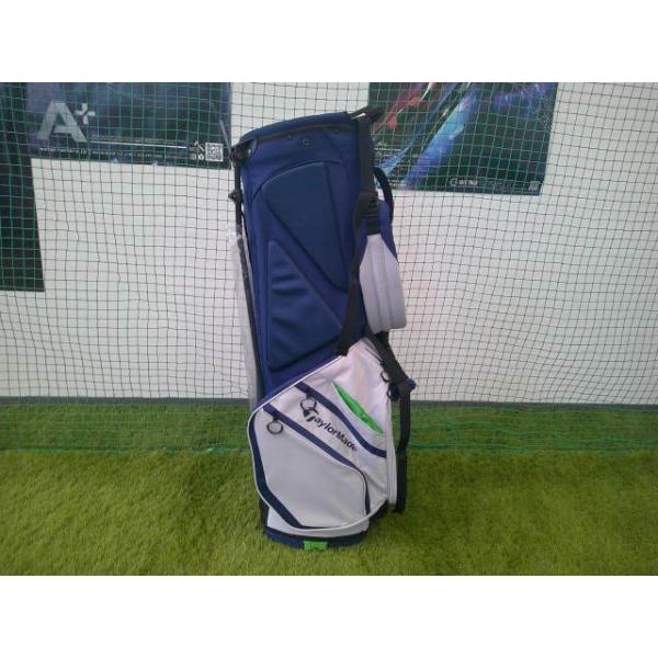 TaylorMade（テーラーメイド） 中古 キャディバッグ スタンド式 NV/GR