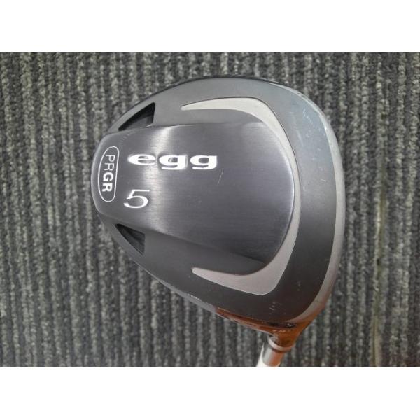 ■種別：レディースフェアウェイウッド　■メーカー：プロギア■モデル：egg FW 2013　■シャフト：オリジナルカーボン■フレックス：M-30　■ロフト：18■本数：1　■番手：5W■長さ：40.75　■クラブ重量：309■バランス：C7...