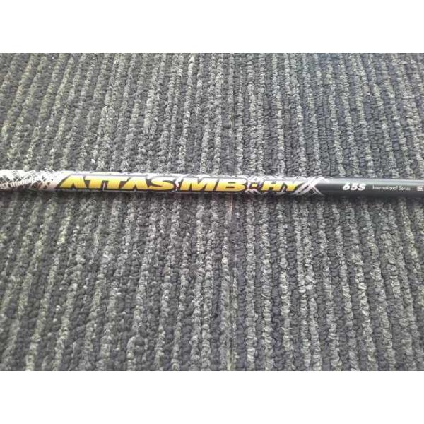 中古 USTマミヤ ATTAS MB-HY 65（S） ピン用スリーブ 38インチ/S/0