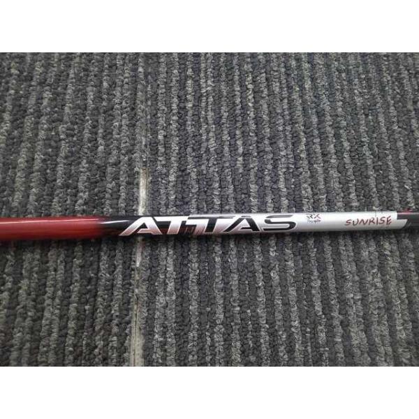 中古 USTマミヤ ATTAS RX SUNRISE RED 6（S） キャロウェイ用スリーブ