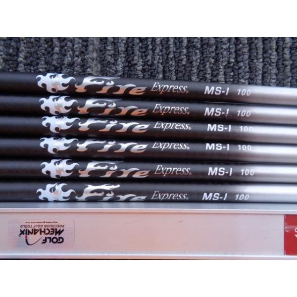 中古 コンポジットテクノ Fire Express MS-I 100 6本セット 5-P [3146