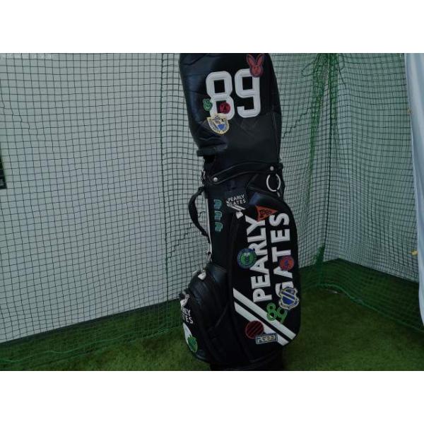 PEARLY GATES（パーリーゲイツ） 中古 ワッペン スタンド キャディ