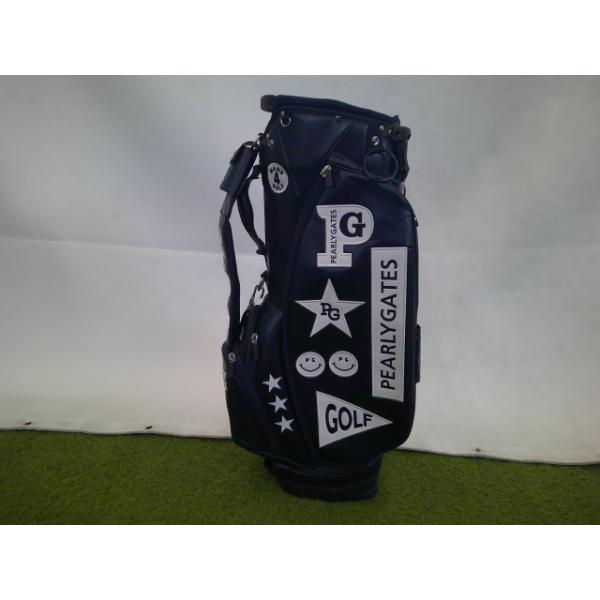 【希少品】BIG BERTHA キャディバッグ スタンド付き ネイビー golfmammos_041640710061398