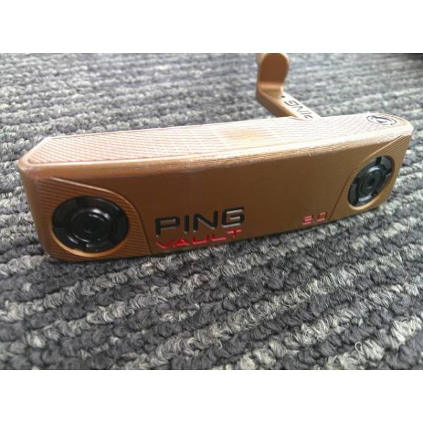 【美品】PING VAULT 2.0 DALE ANSER 34インチ Amazon.co.jp: ピン（PING） ヴォルト VAULT2.0 DALE ANSER COPPER