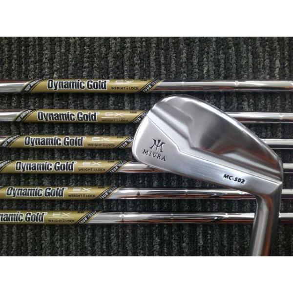 三浦技研　tcー102 6本セット美品 ダイナミックゴールドMID115S 三浦技研 tcー102 6本セット美品 ダイナミックゴールドMID115S 三浦