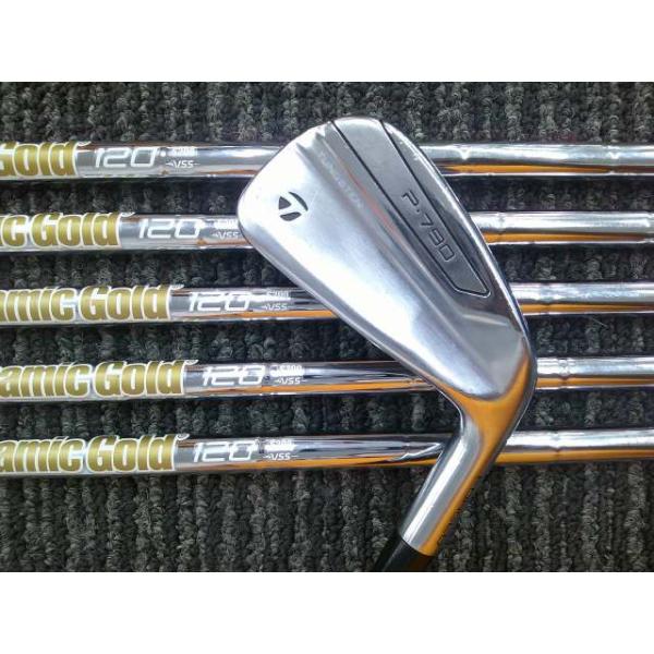 TaylorMade 中古 テーラーメイド P790 2019/DG 120 VSS(JP) 6本 TaylorMade 中古 テーラーメイド P790 2019/DG 120 VSS(JP) 6本