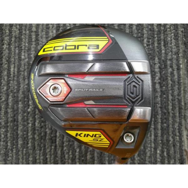 フェアウェイウッド コブラ コブラKING SZ BlackYellow/Speeder 661