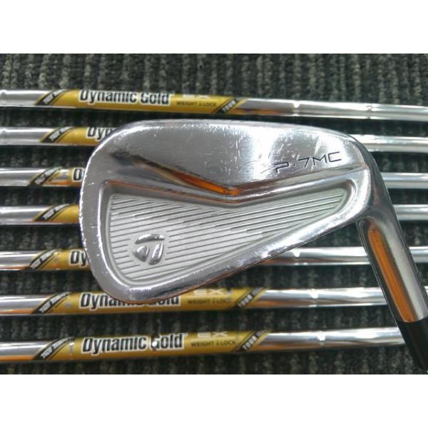 値下げ【中古品】TaylorMade（テーラーメイド） P7MC 5本セット TaylorMade（テーラーメイド） GK石川橋○750【中古アイアンセット
