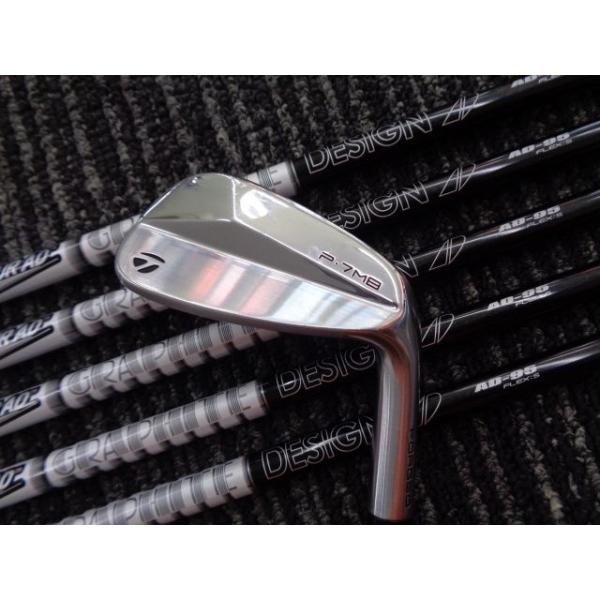 中古 テーラーメイド P7MB/TOUR AD AD-95/S/27[7708]□博多  