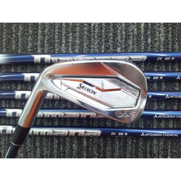 DUNLOP 中古 ダンロップ スリクソンZX5/Diamana ZX for IRON 6本 DUNLOP 中古 ダンロップ スリクソンZX5/Diamana ZX for IRON 6本